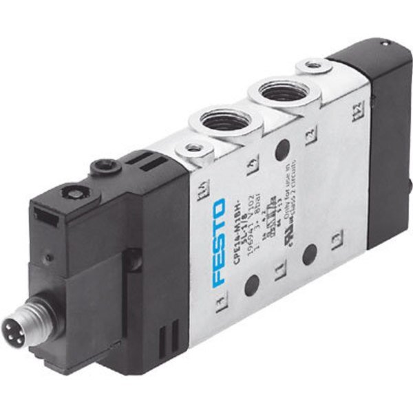 Solenoid Valve CPE14-M1CH-5L-1/8, Festo, Mfr#: CPE14-M1CH-5L-1/8